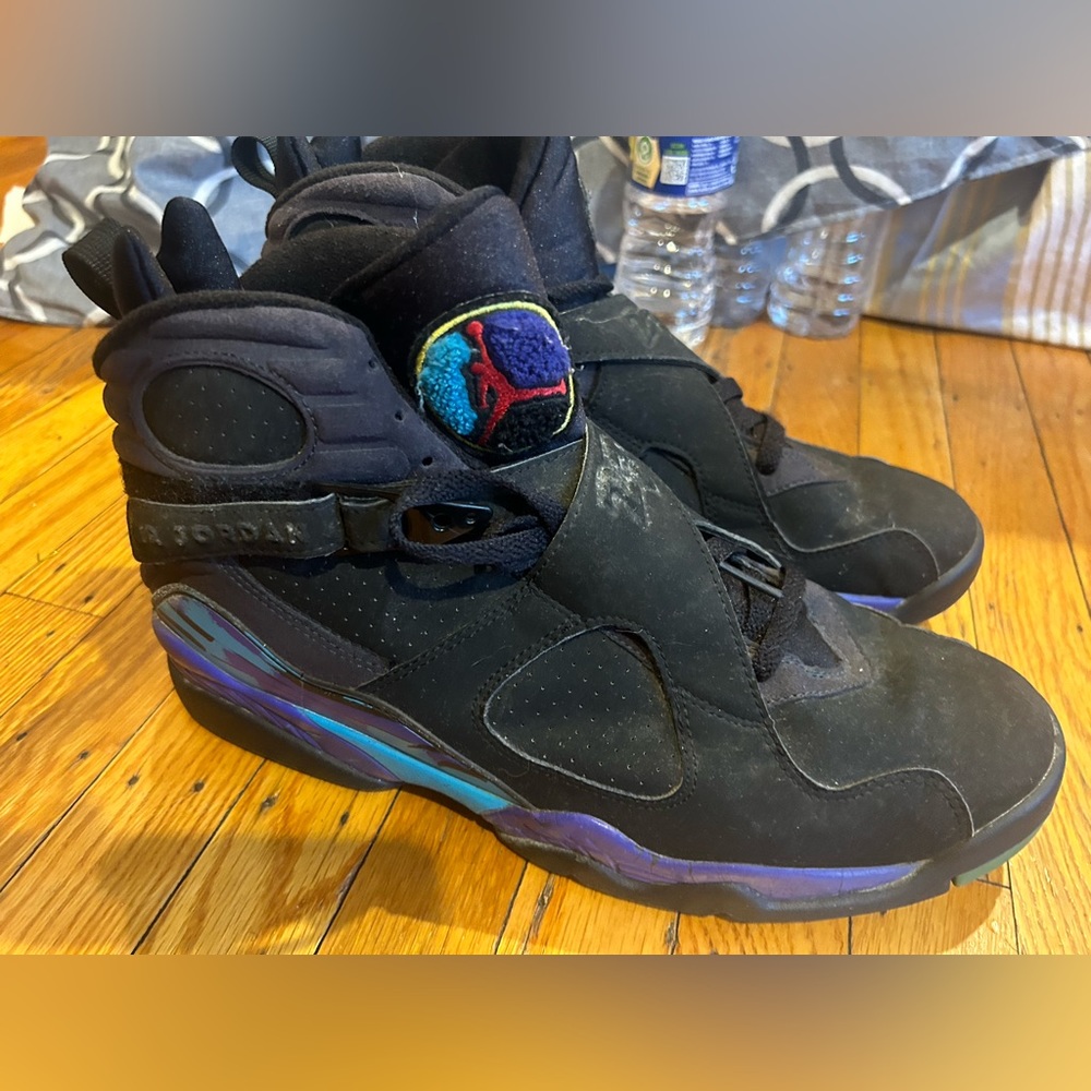 2008 aqua Jordan retro 8